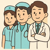 Visite Dokter Umum, Perawat, Fisioterapi